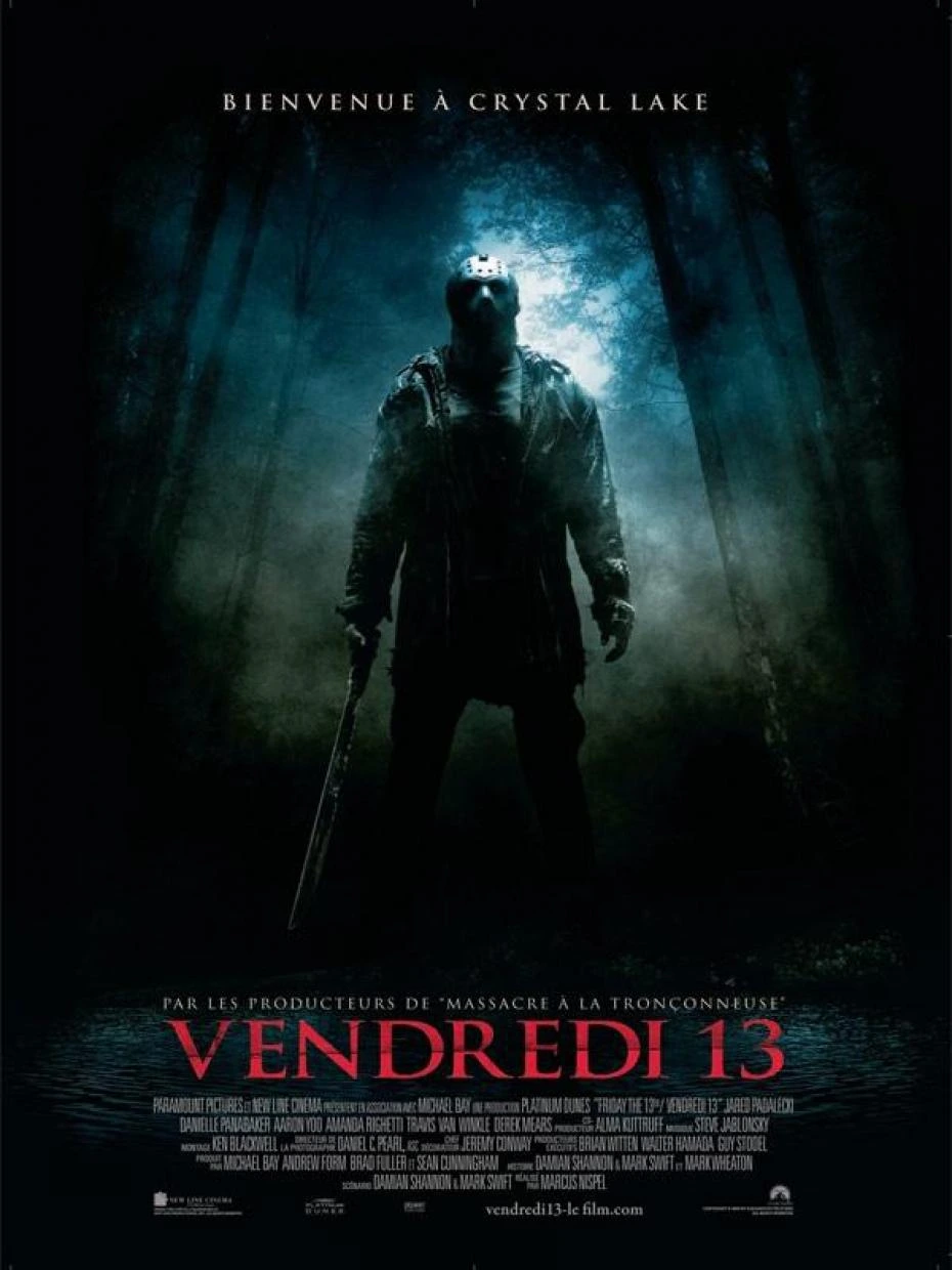 Vendredi 13 2009 affiche film