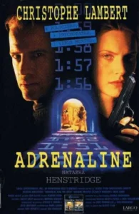 Adrénaline affiche film