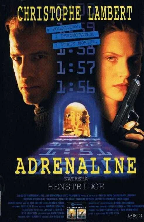 Adrénaline affiche film
