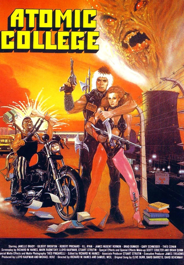 Atomic College affiche film