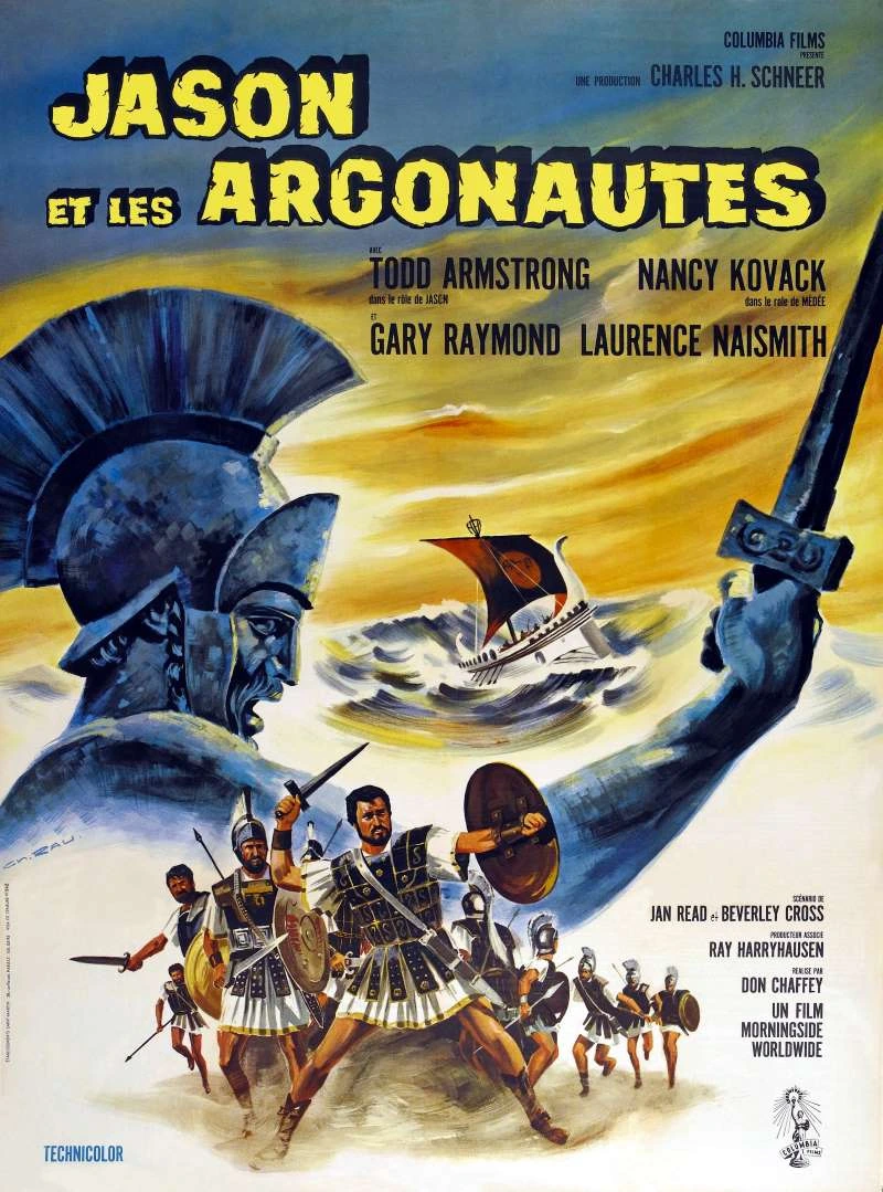 Jason et les Argonautes affiche film