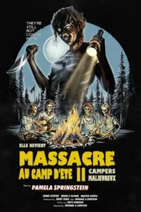 Massacre au camp d'été 2 affiche film