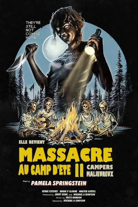Massacre au camp d'été 2 affiche film