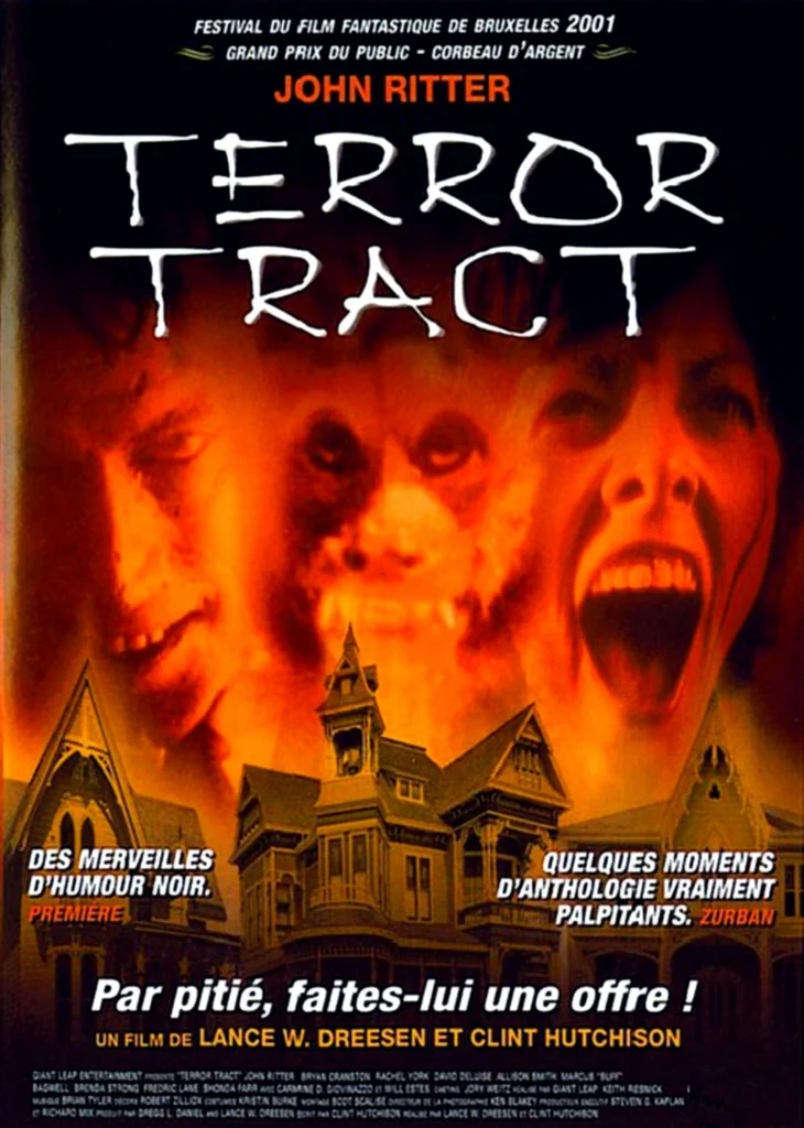 Terror tract affiche film