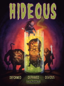 Hideous affiche film