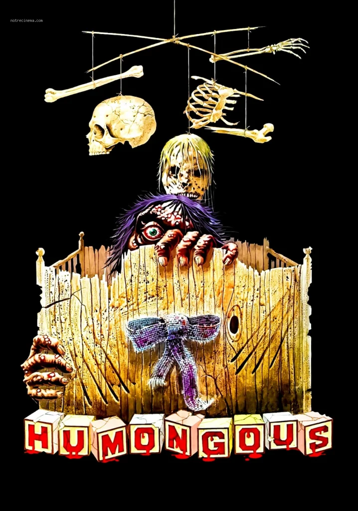 Humongous affiche film