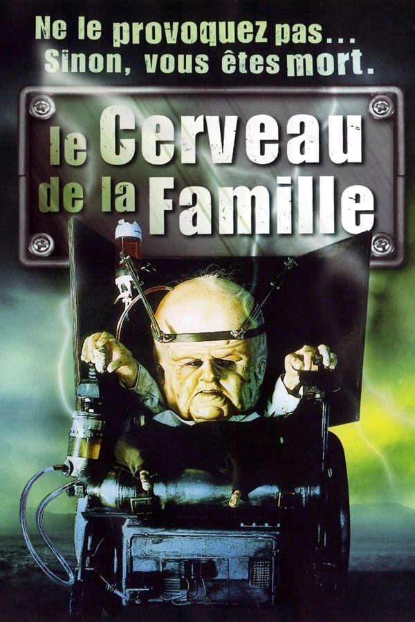 Le Cerveau de la Famille affiche film