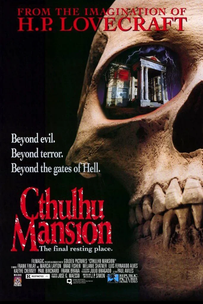 Cthulhu Mansion affiche film