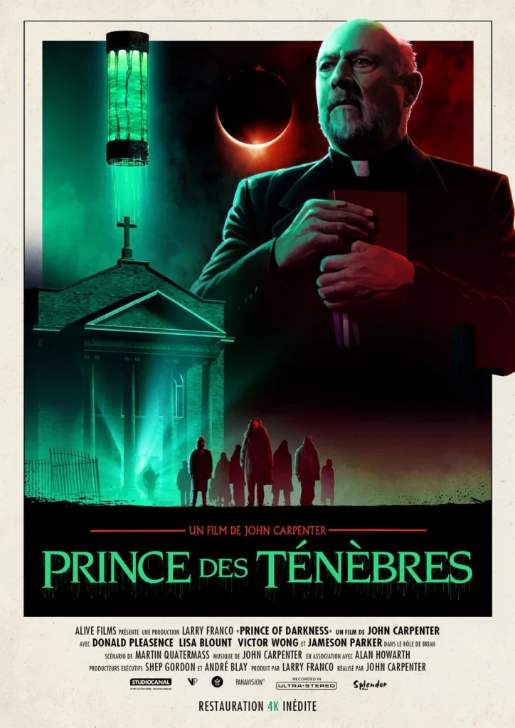 Prince des Ténèbres affiche film