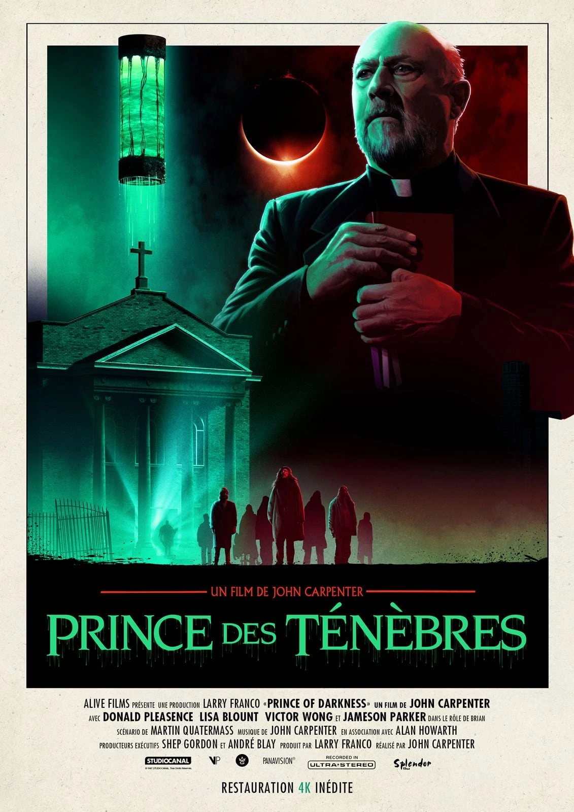 Prince des Ténèbres affiche film