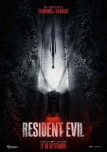 Resident Evil affiche film