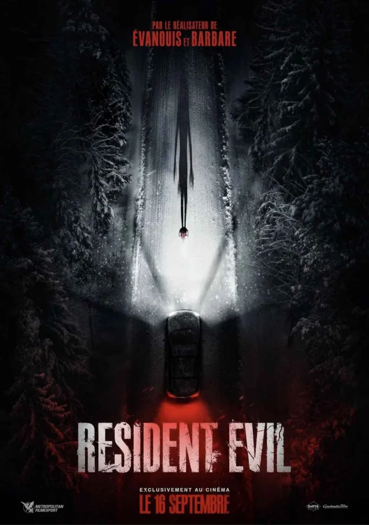 Resident Evil affiche film