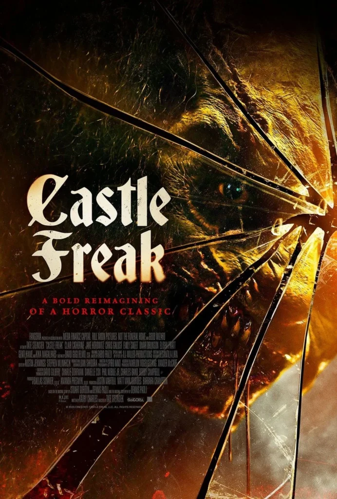 Castle Freak affiche film remake
