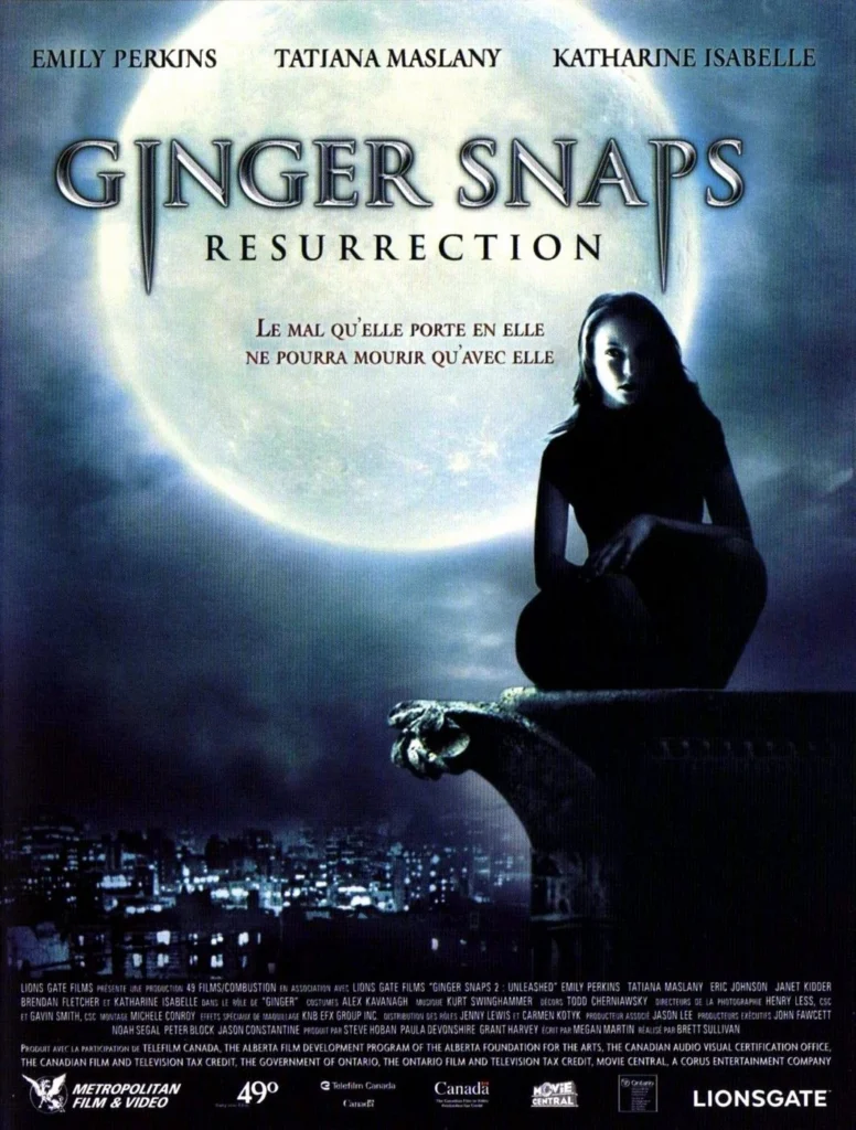 Ginger Snaps Résurrection affiche film