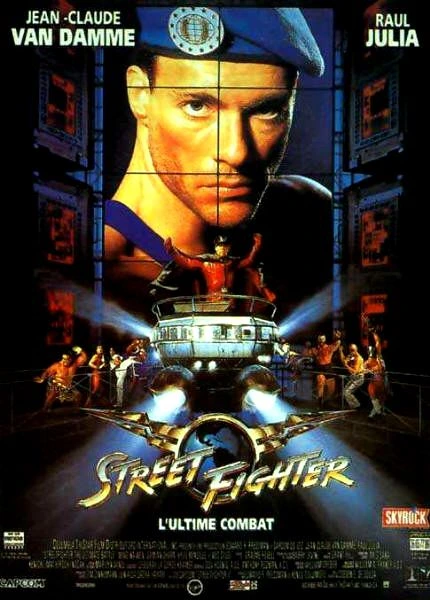 Street Fighter L'Ultime Combat affiche film
